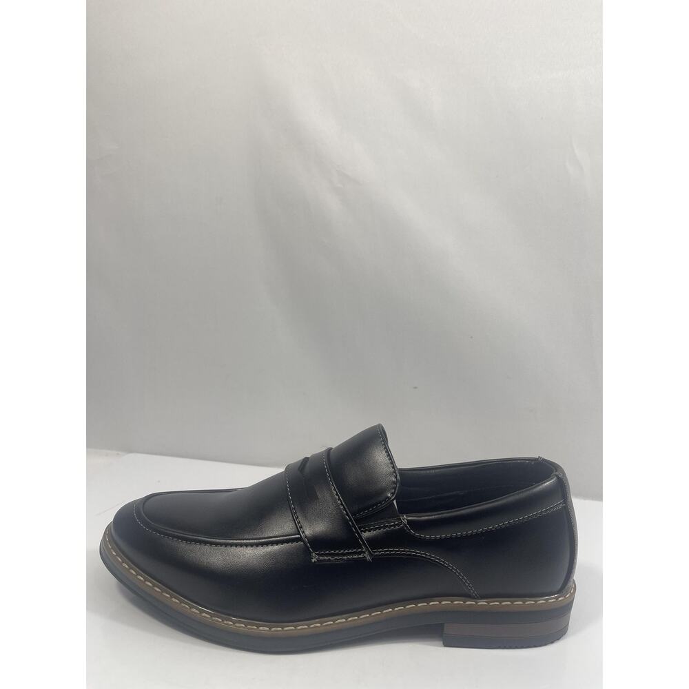 Nunn Bush Carmelo MT SO Shoes Mens Size 9 Black Slip On Dress Loafers New Box